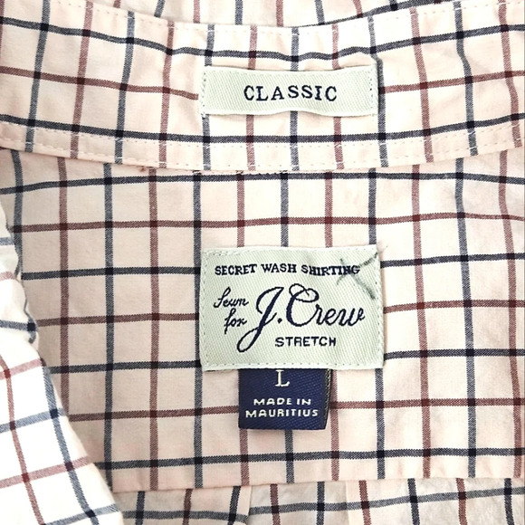 J.‎ Crew Classic button down shirt - Picture 2 of 6